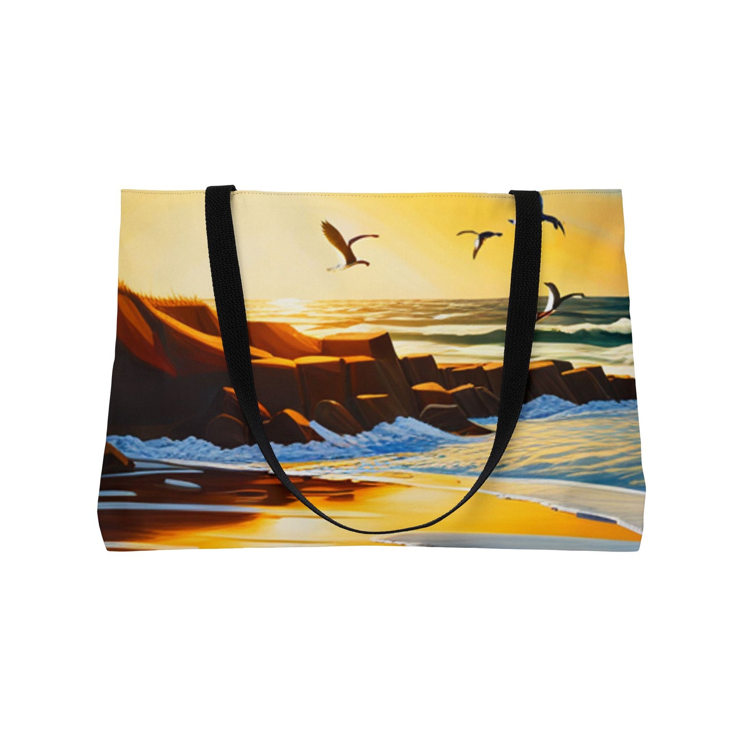 Seaside Sunrise Weekender Tote