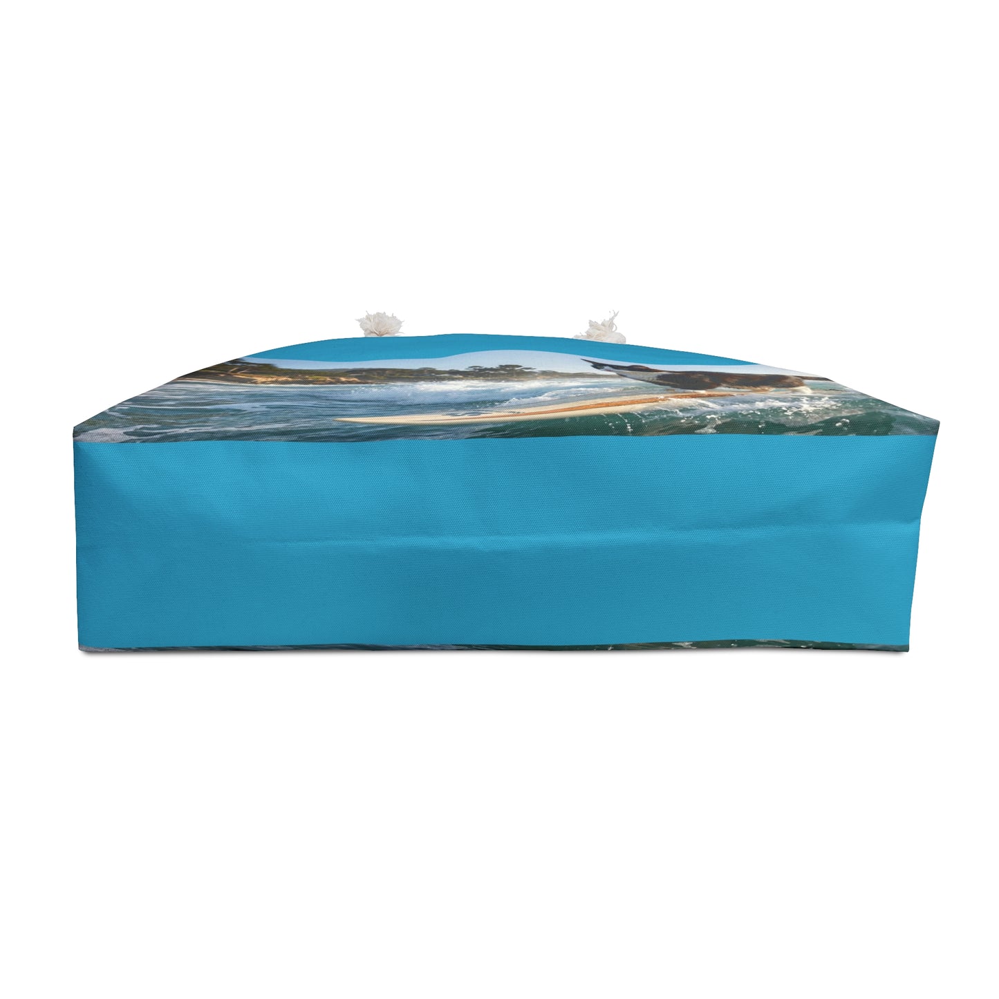 Surfing Cat Weekender Bag — Cute Beach Tote for Weekend Trips & Vacations