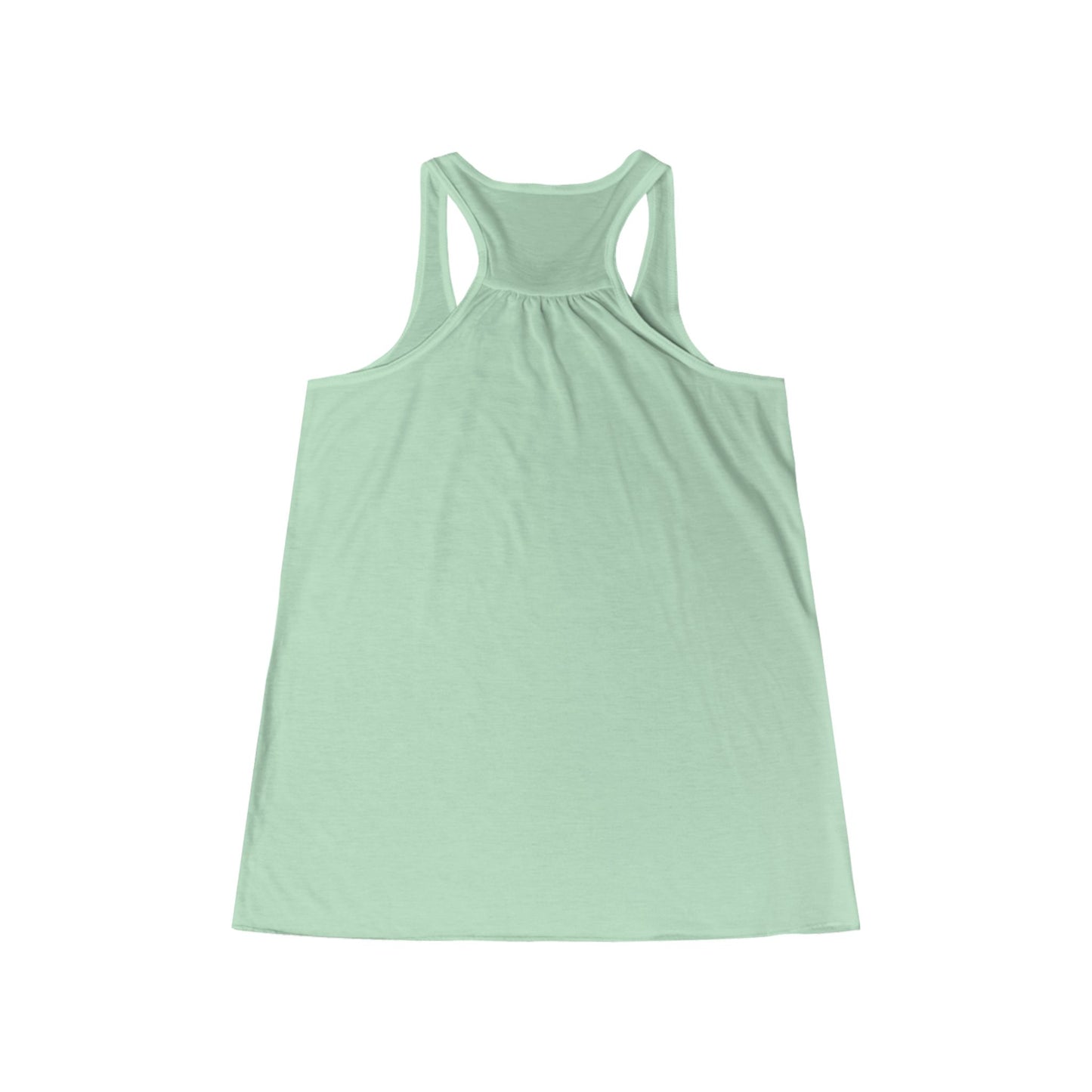 Live Love Bark Women's Racerback Tank - Dog Lover Flowy Tank Top