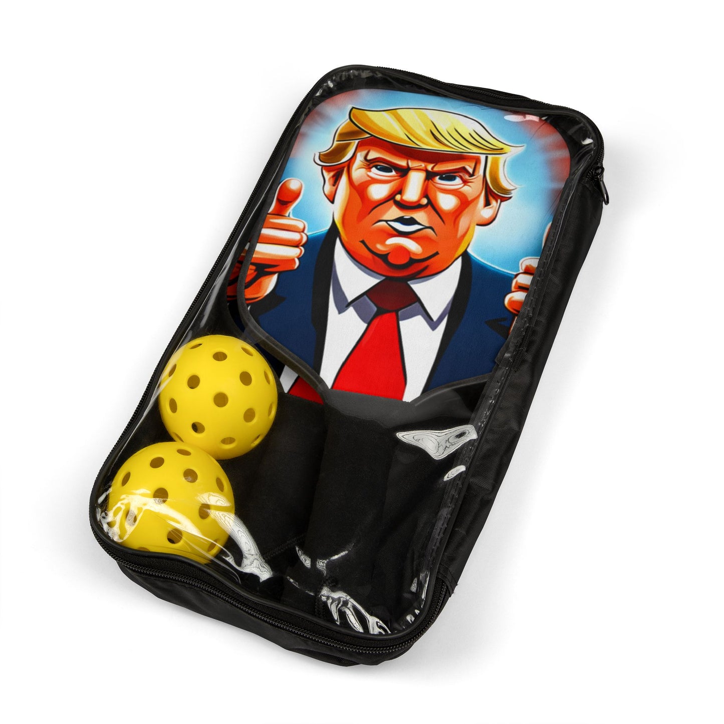 Political Figure Thumbs-Up Pickleball Paddle Set (2 Pack)