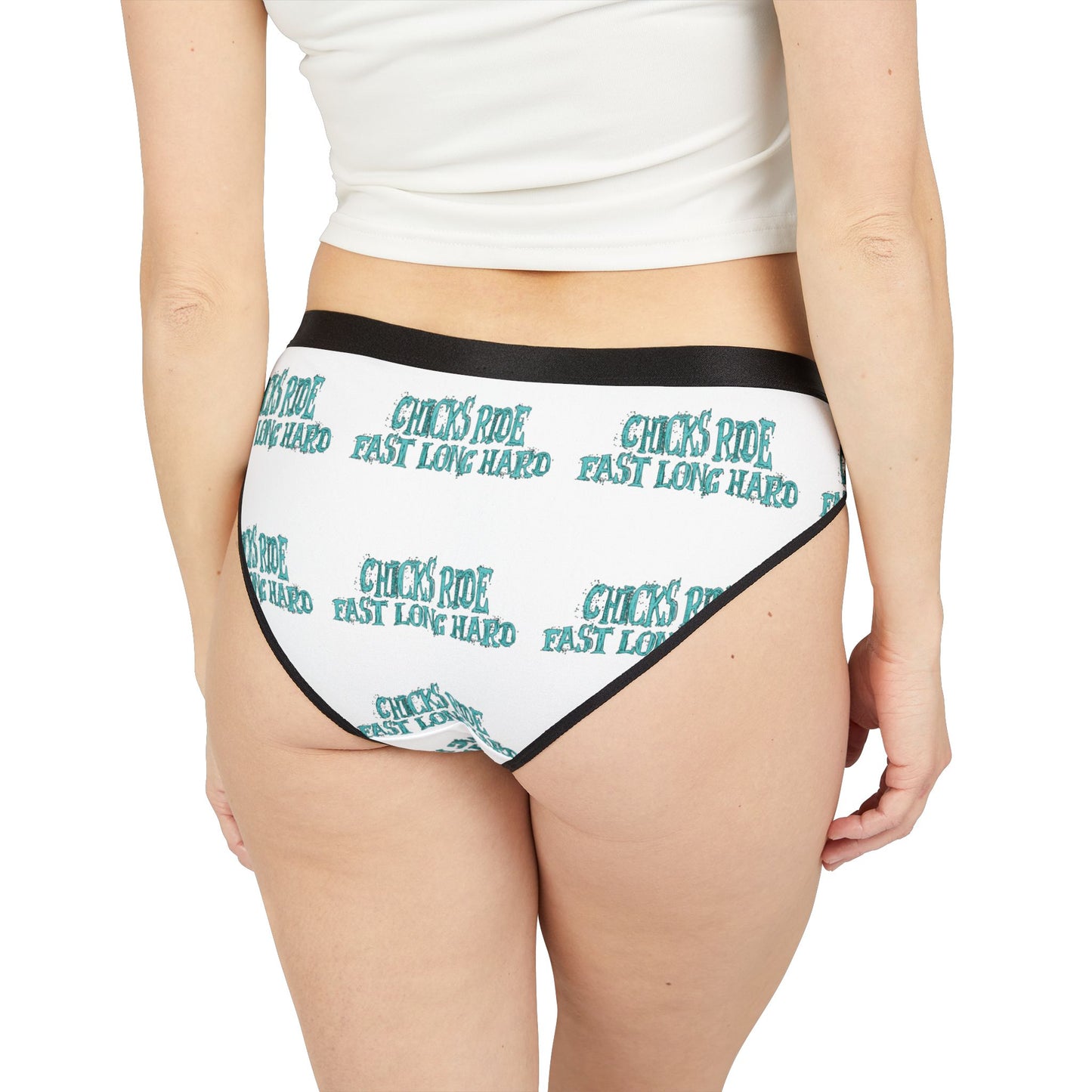 Chris's Ride East Long Haired Bikini Bottoms Women's Underwear