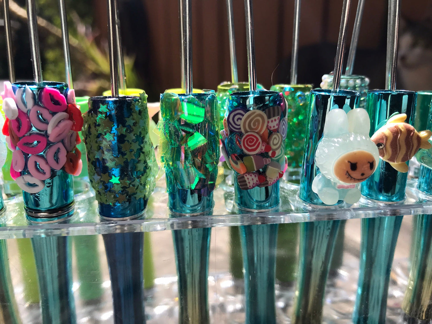 DIY Beadable Pens