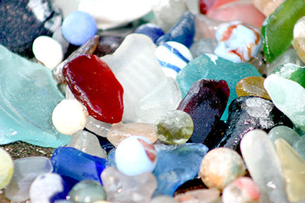 Ocean Tumbled Sea Glass