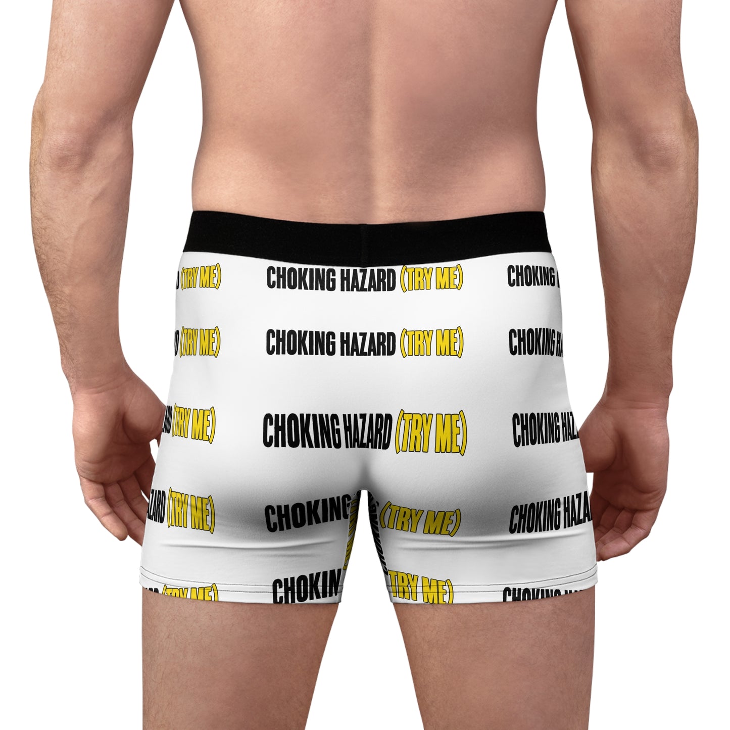 Choking Hazard (Try Me) Boxer Briefs