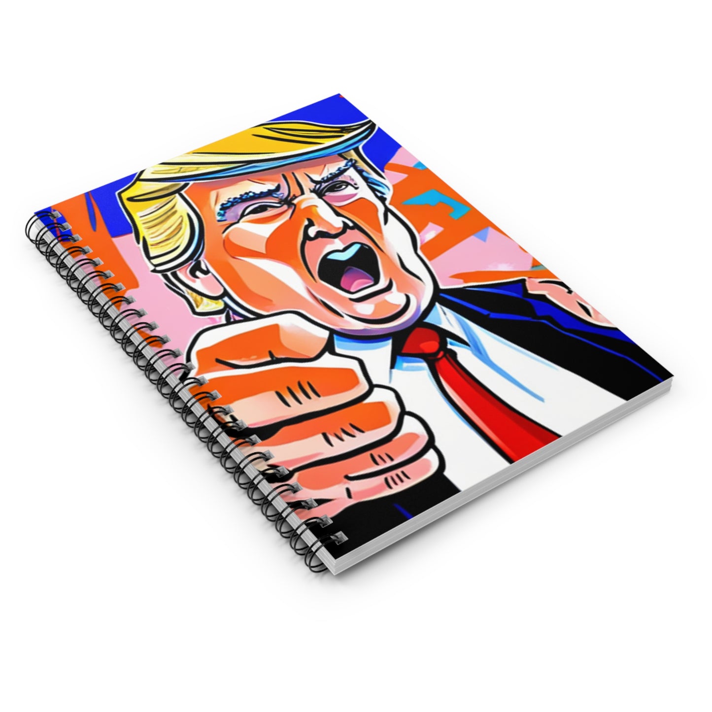 Spiral Notebook - Ruled Line