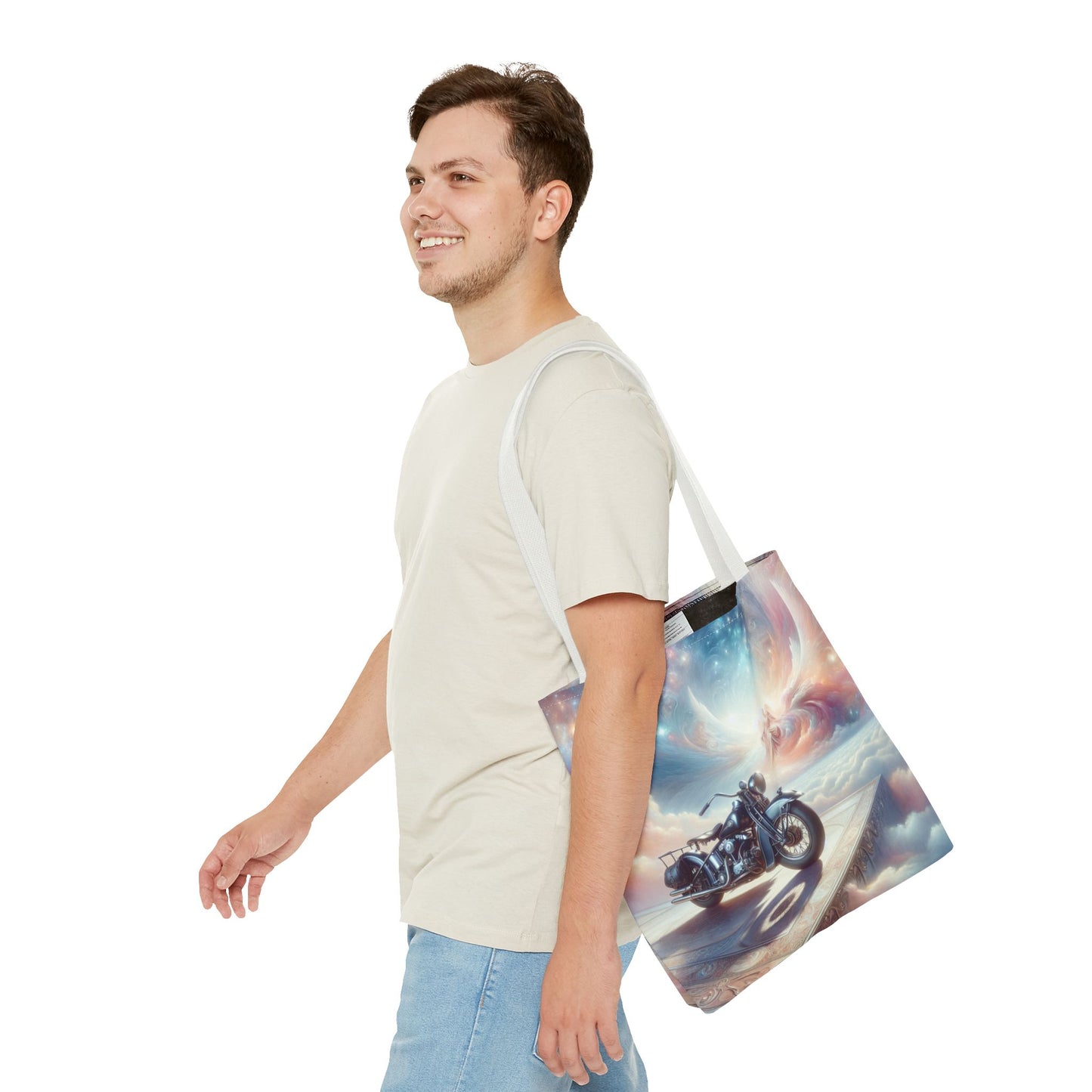 Tote Bag Motorcycle