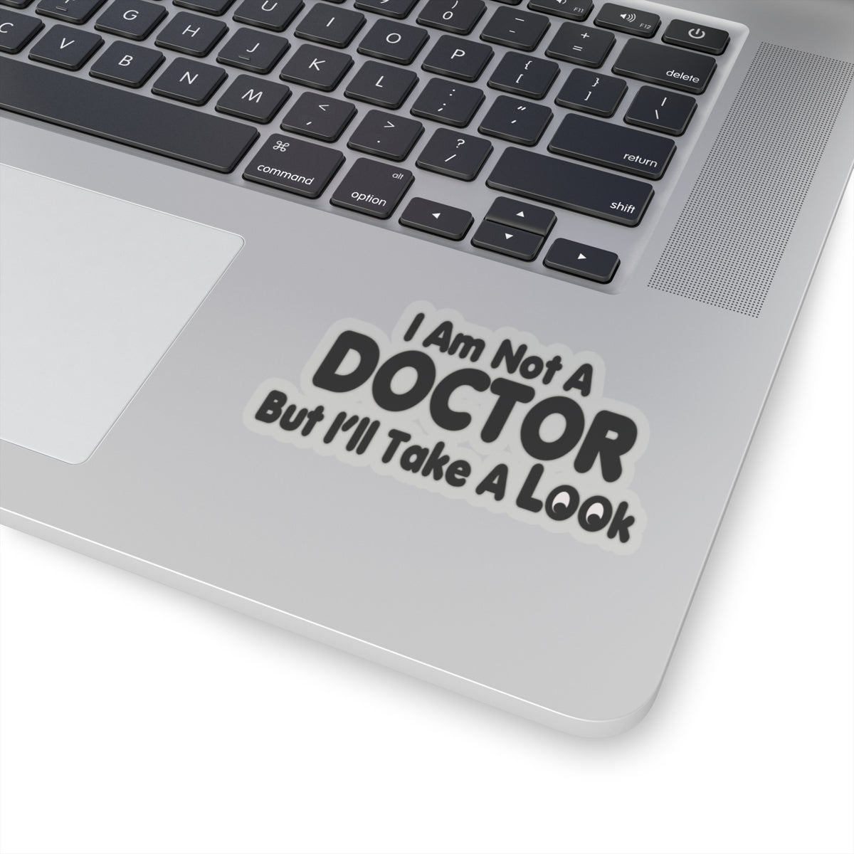 Not a Doctor Stickers