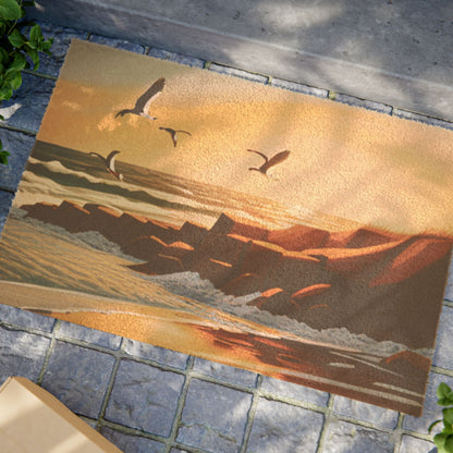 Ocean Doormat