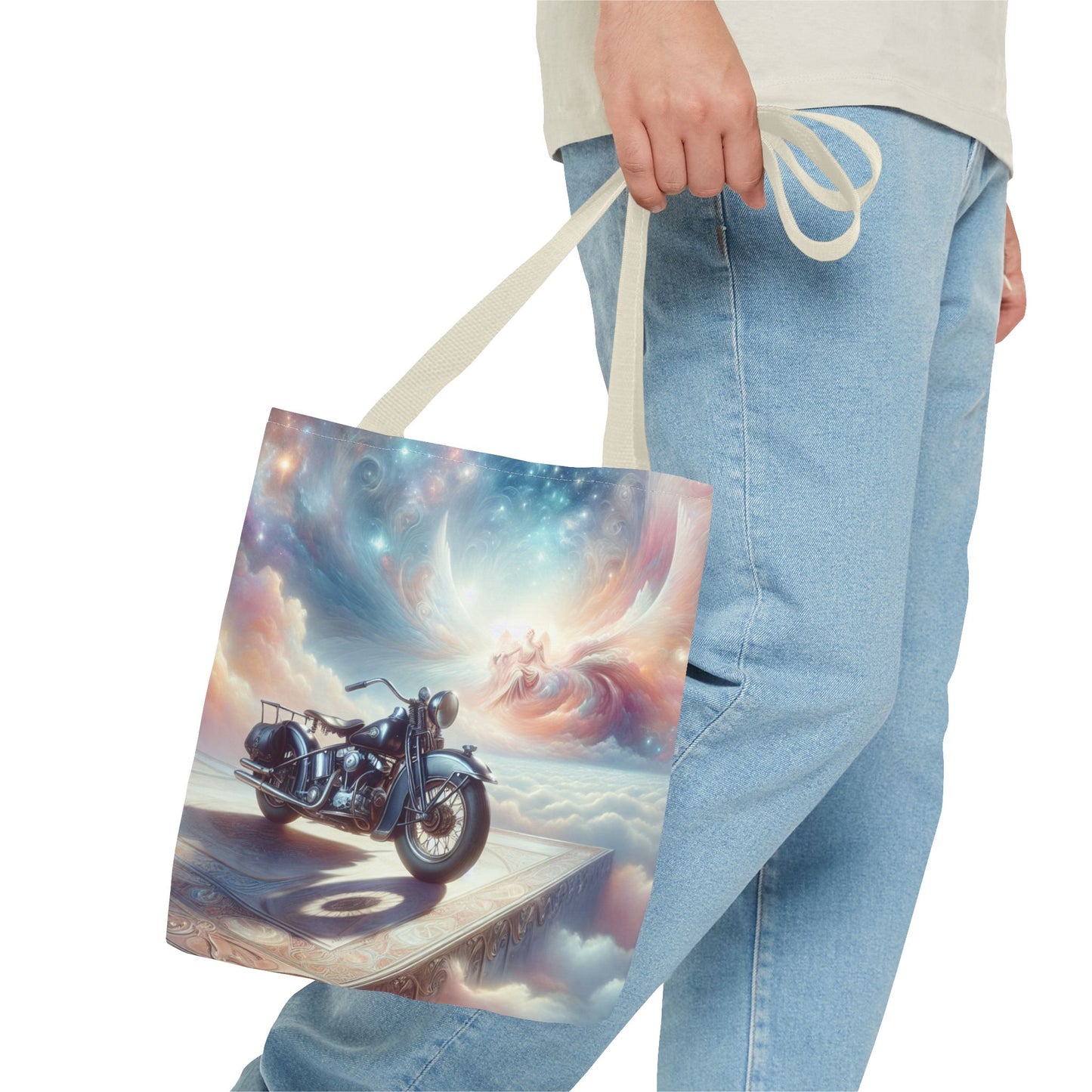 Tote Bag Motorcycle