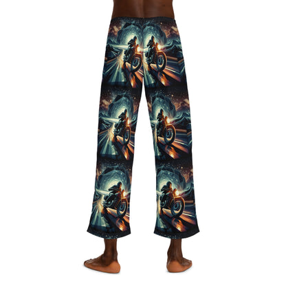 Motorcycle Men's Pajama Pants