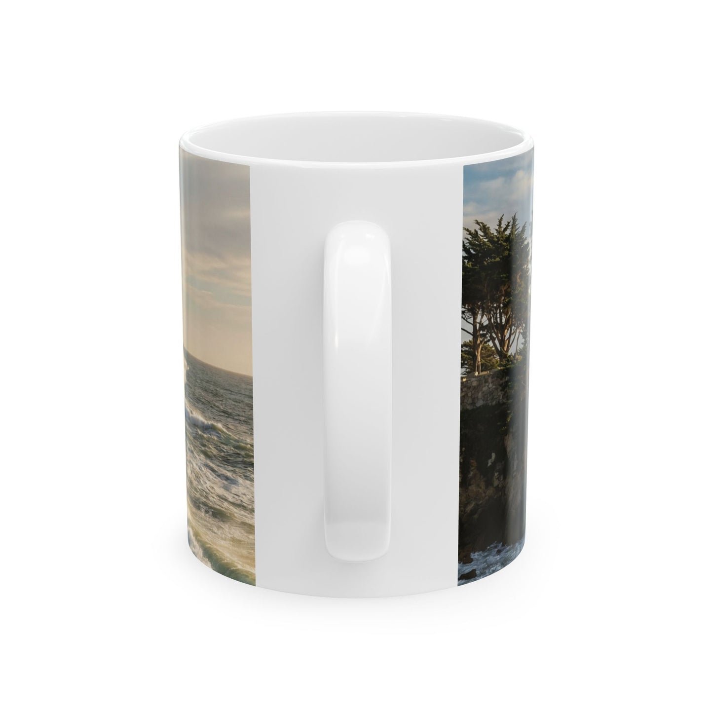Lovers Point, California Ceramic Mug, (11oz, 15oz)