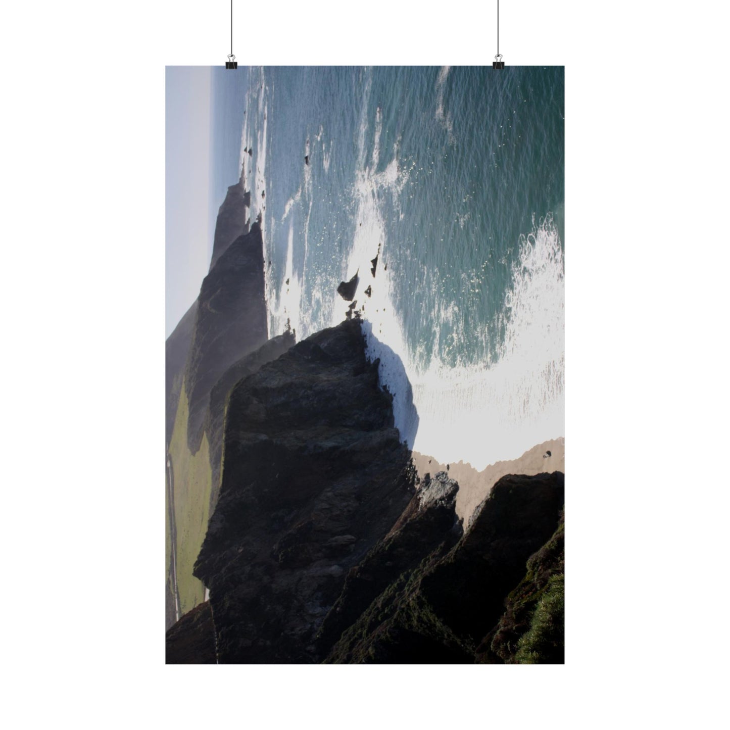 Big Sur Matte Vertical Poster