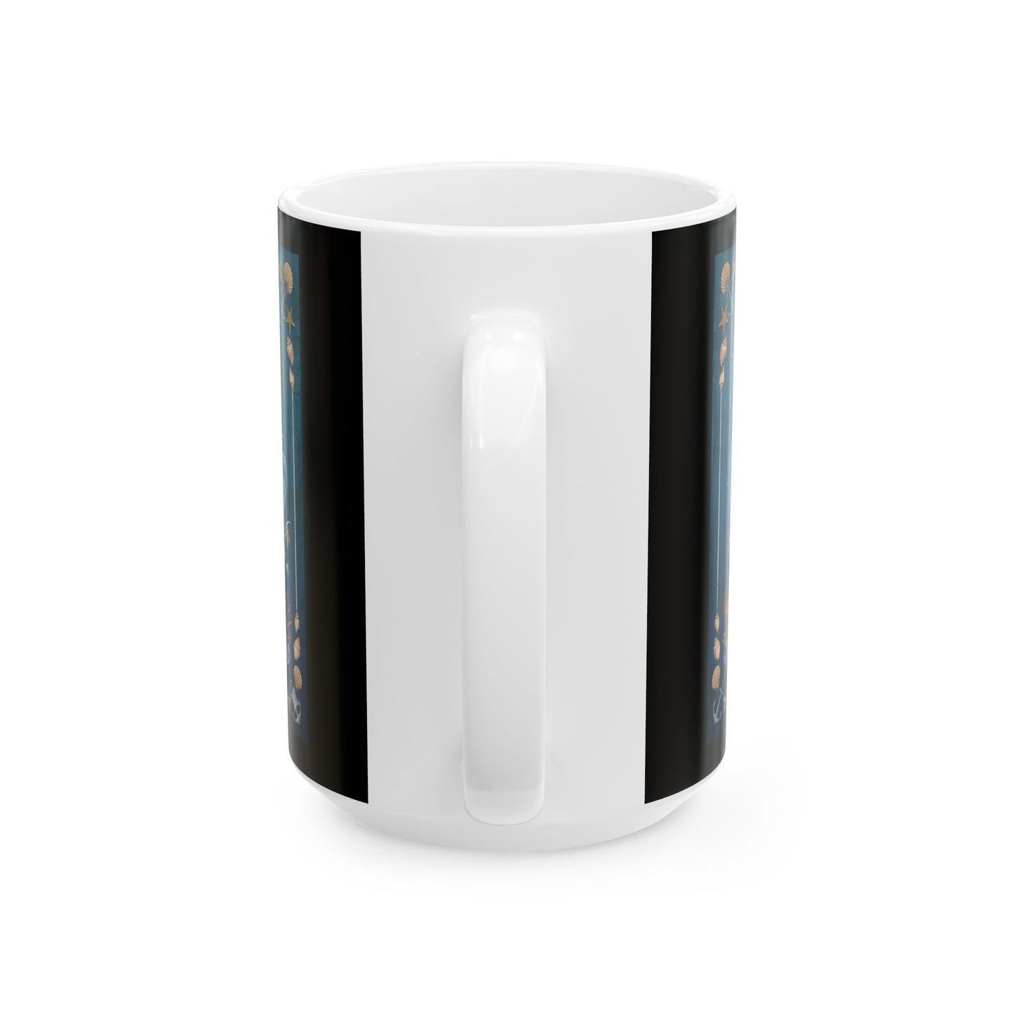 Mermaid Coffee Mug – "Drink Like a Pirate, Dance Like a Mermaid" Monterey Bay Souvenir (11oz/15oz)