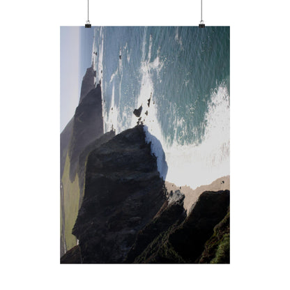 Big Sur Matte Vertical Poster