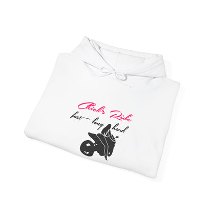 Chicks Ride Blend Hooded Sweatshirt