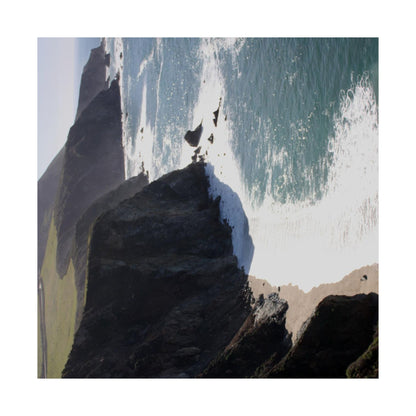 Big Sur Matte Vertical Poster