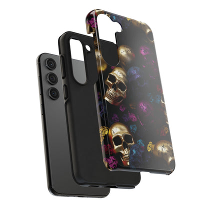 Skull Tough Phone Cases