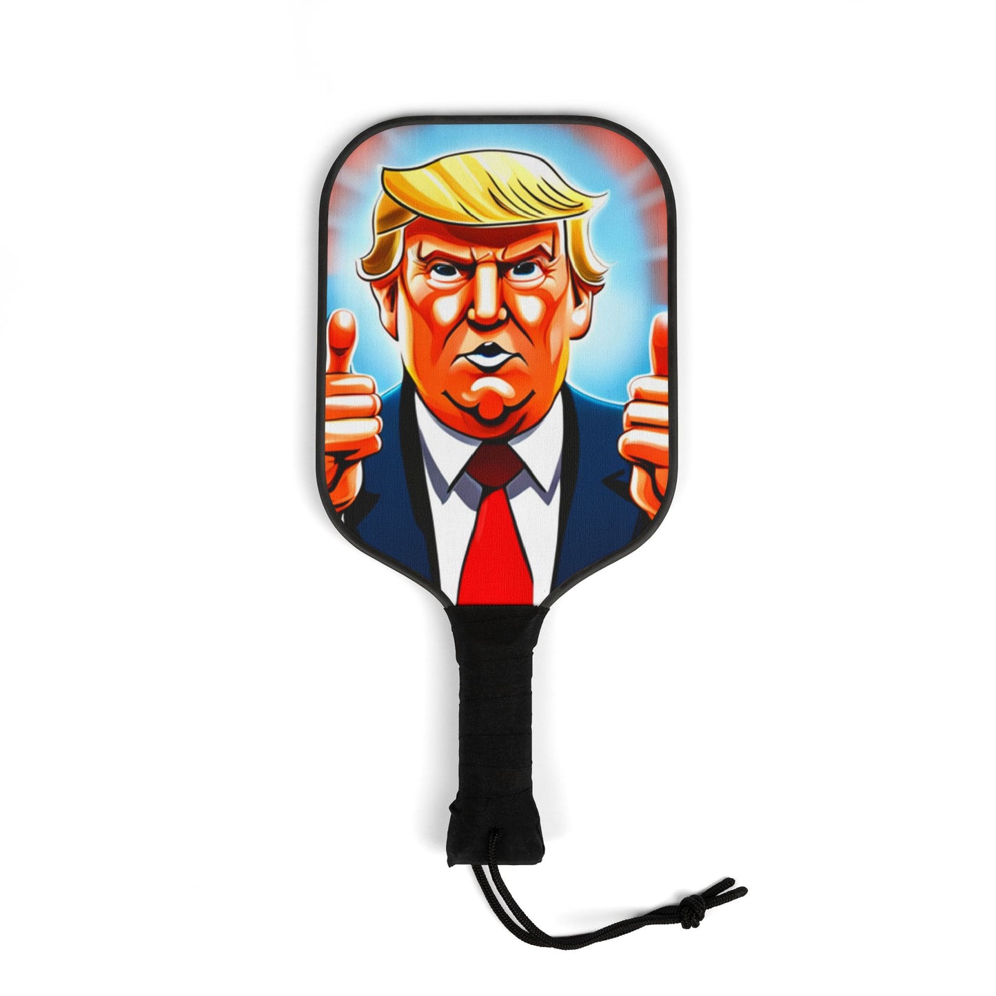 Political Figure Thumbs-Up Pickleball Paddle Set (2 Pack)