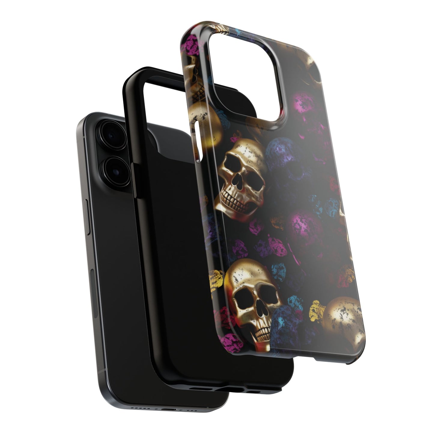 Skull Tough Phone Cases