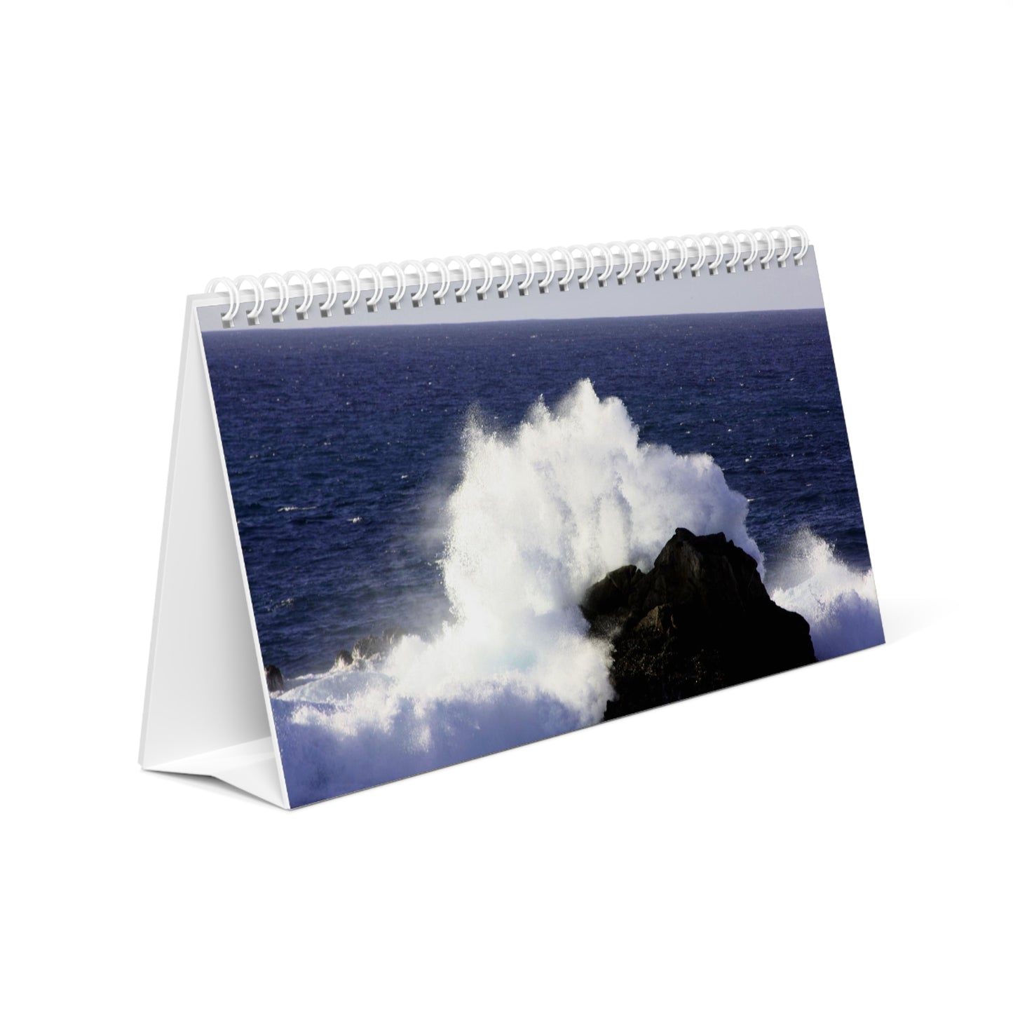 Ocean Desk Calendar