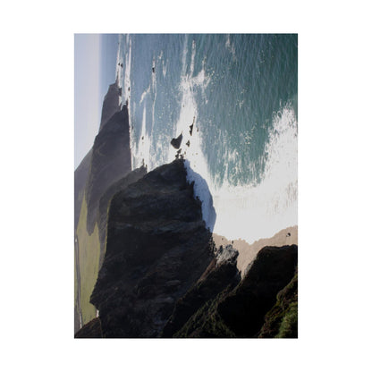 Big Sur Matte Vertical Poster