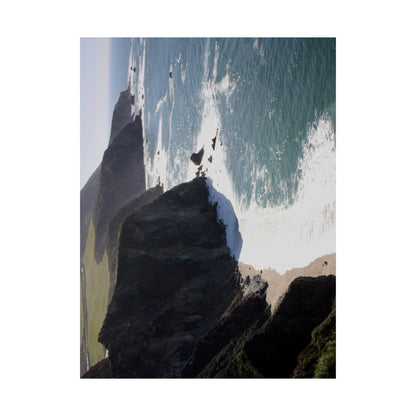 Big Sur Matte Vertical Poster