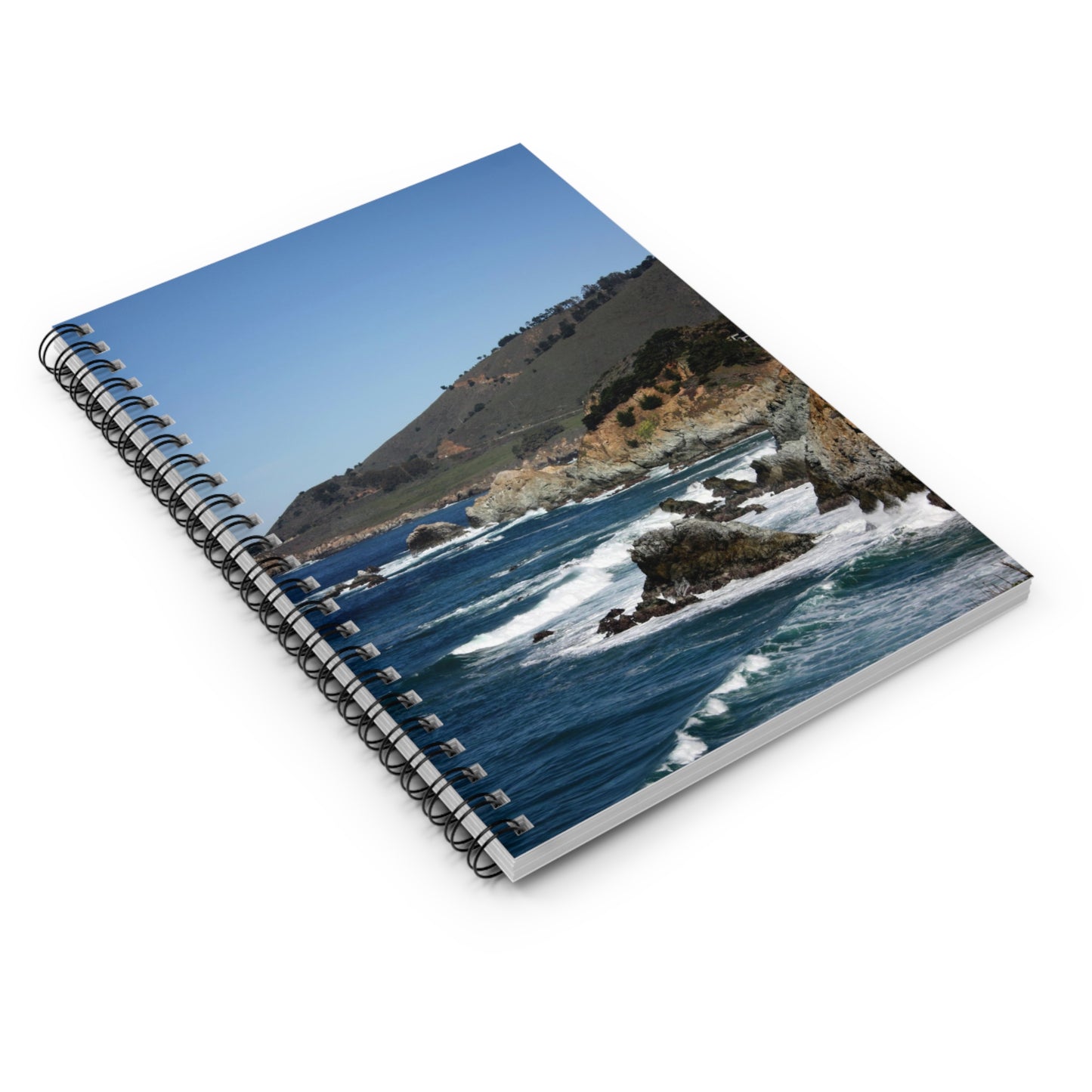 Spiral Notebook - Ruled Line