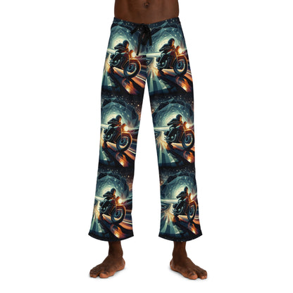 Motorcycle Men's Pajama Pants