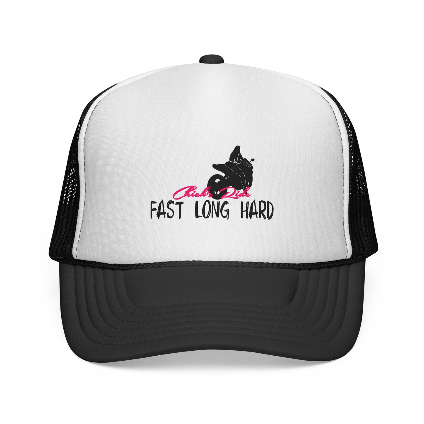 Fast Long Hard Jet Ski Racing Trucker Cap