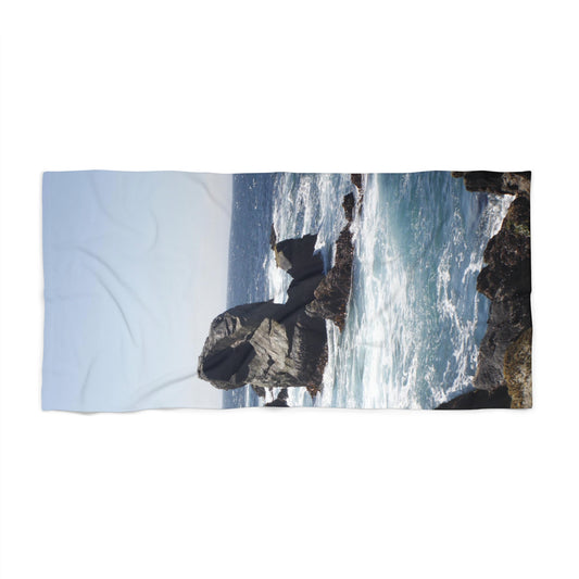 Big Sur Coast Beach Towel