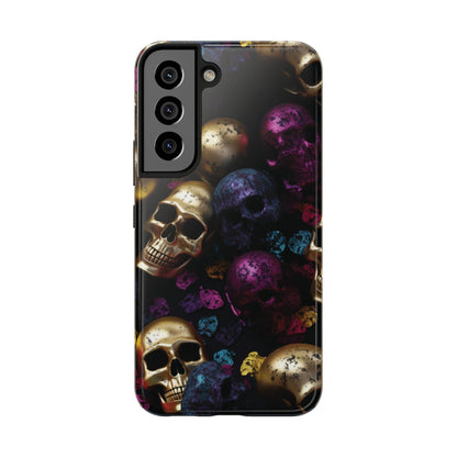 Skull Tough Phone Cases