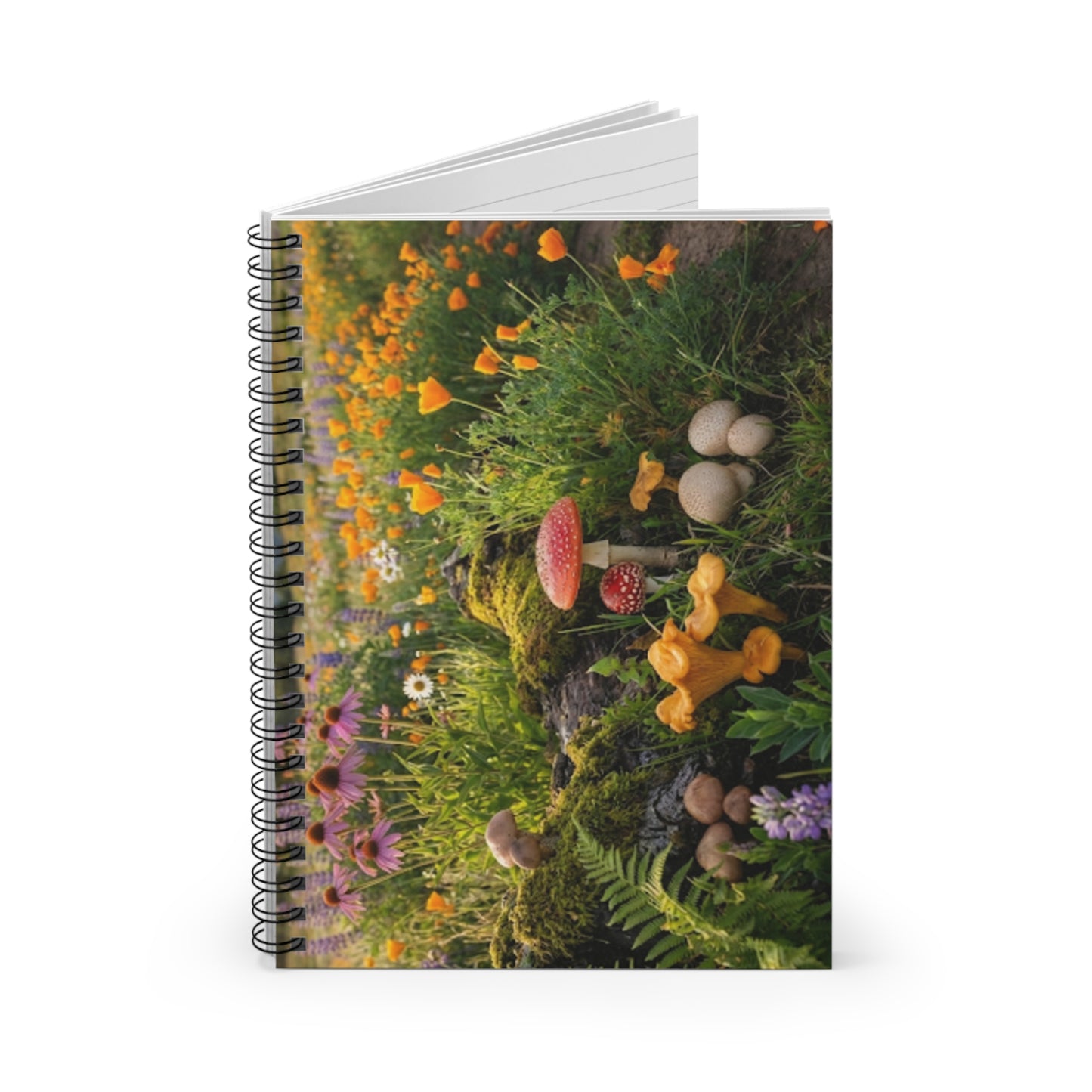 Spiral Notebook - Ruled Line