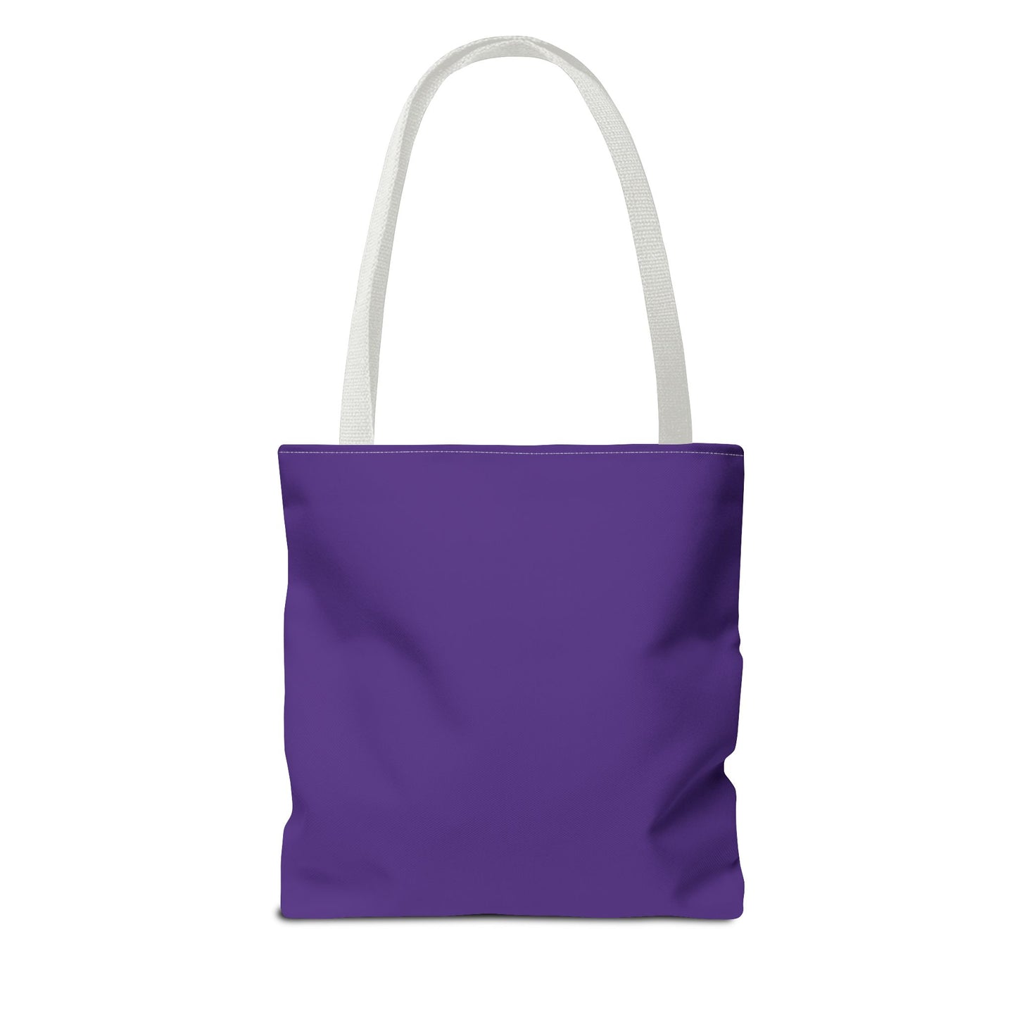 Summit Trail Cat Tote Bag — Hiking Outdoor Adventure Canvas Tote