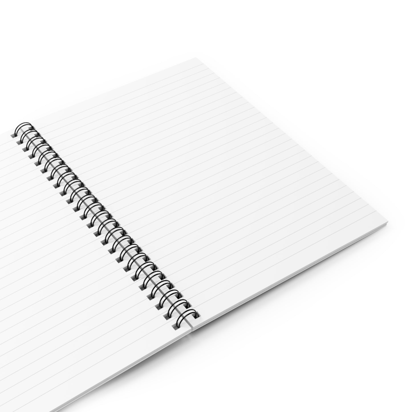 Mermaid Spiral Notebook — Ruled Journal for Kids & Teens, Ocean Fantasy Note Book