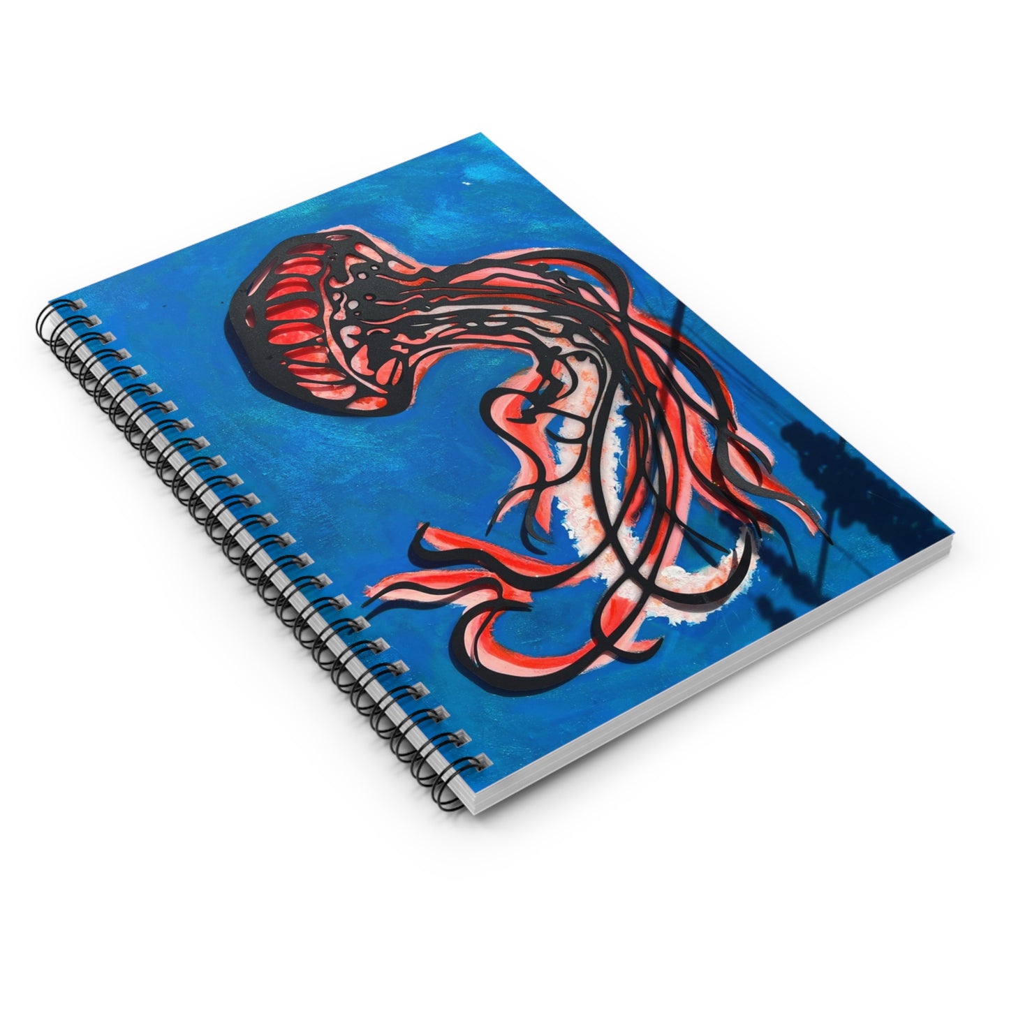 Jelly Fish Spiral Notebook - Ruled Line