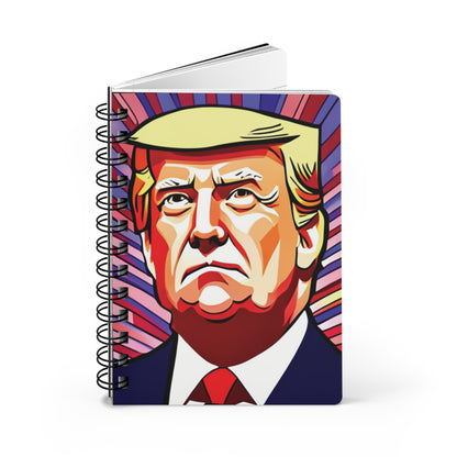 Spiral Bound Journal - Donald Trump Note Book