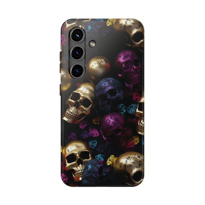 Skull Tough Phone Cases