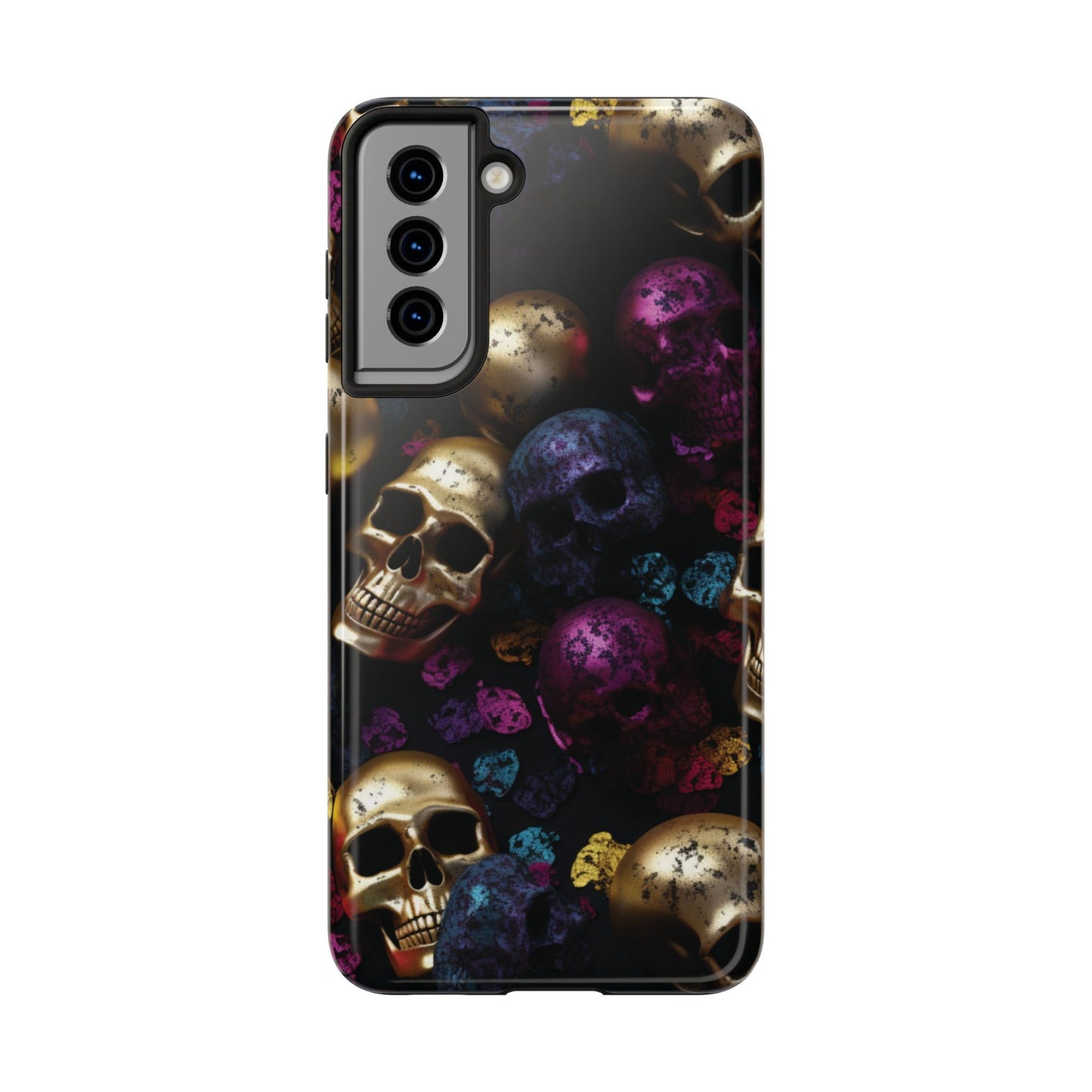 Skull Tough Phone Cases