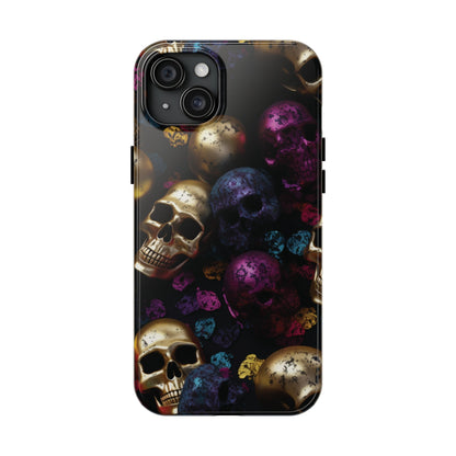 Skull Tough Phone Cases