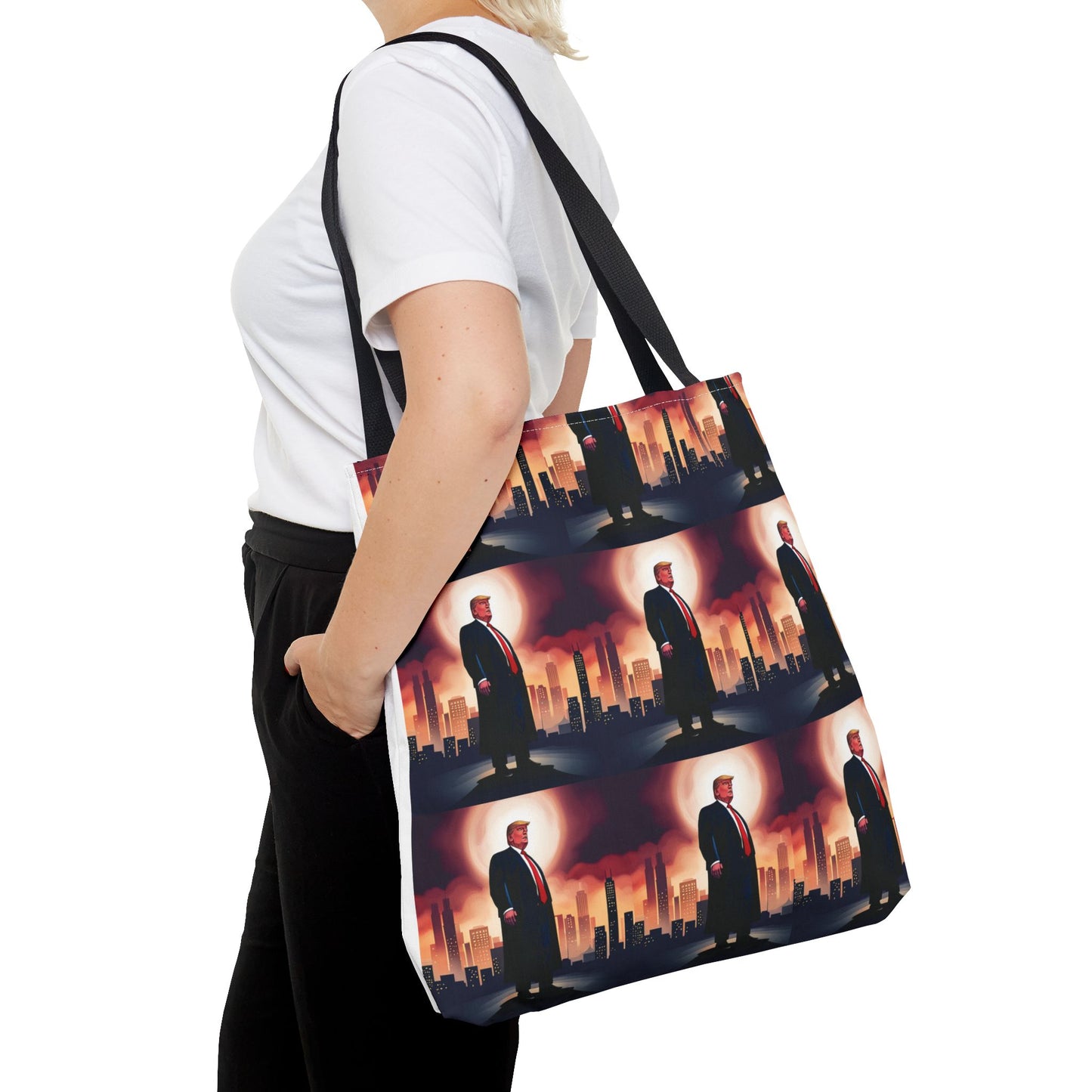 Trump 2024 Tote Bag (AOP)