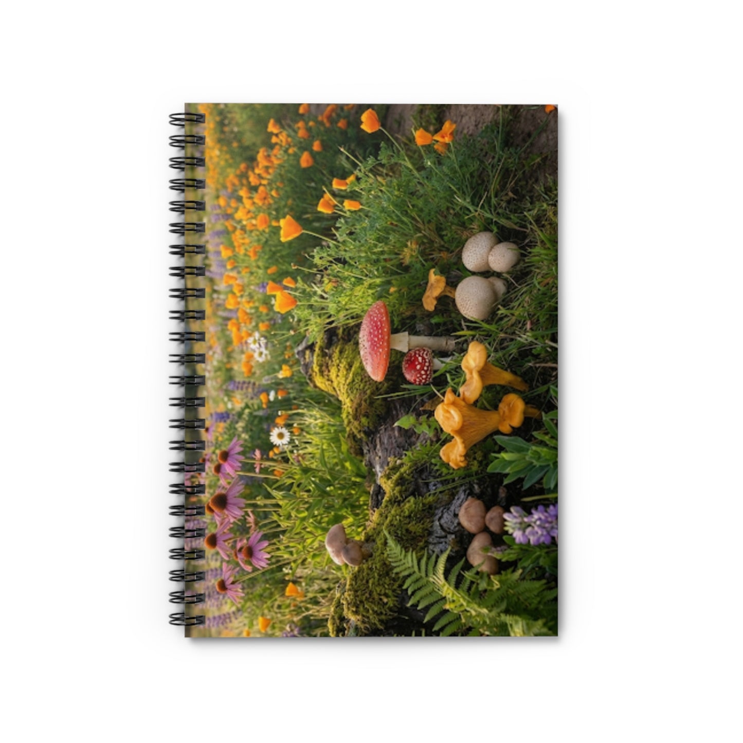 Spiral Notebook - Ruled Line