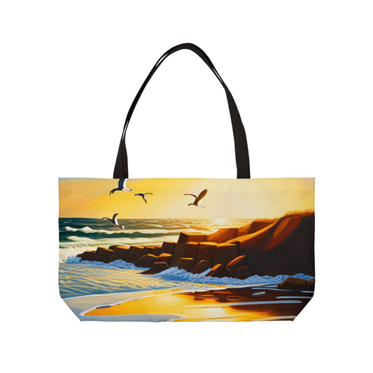Seaside Sunrise Weekender Tote