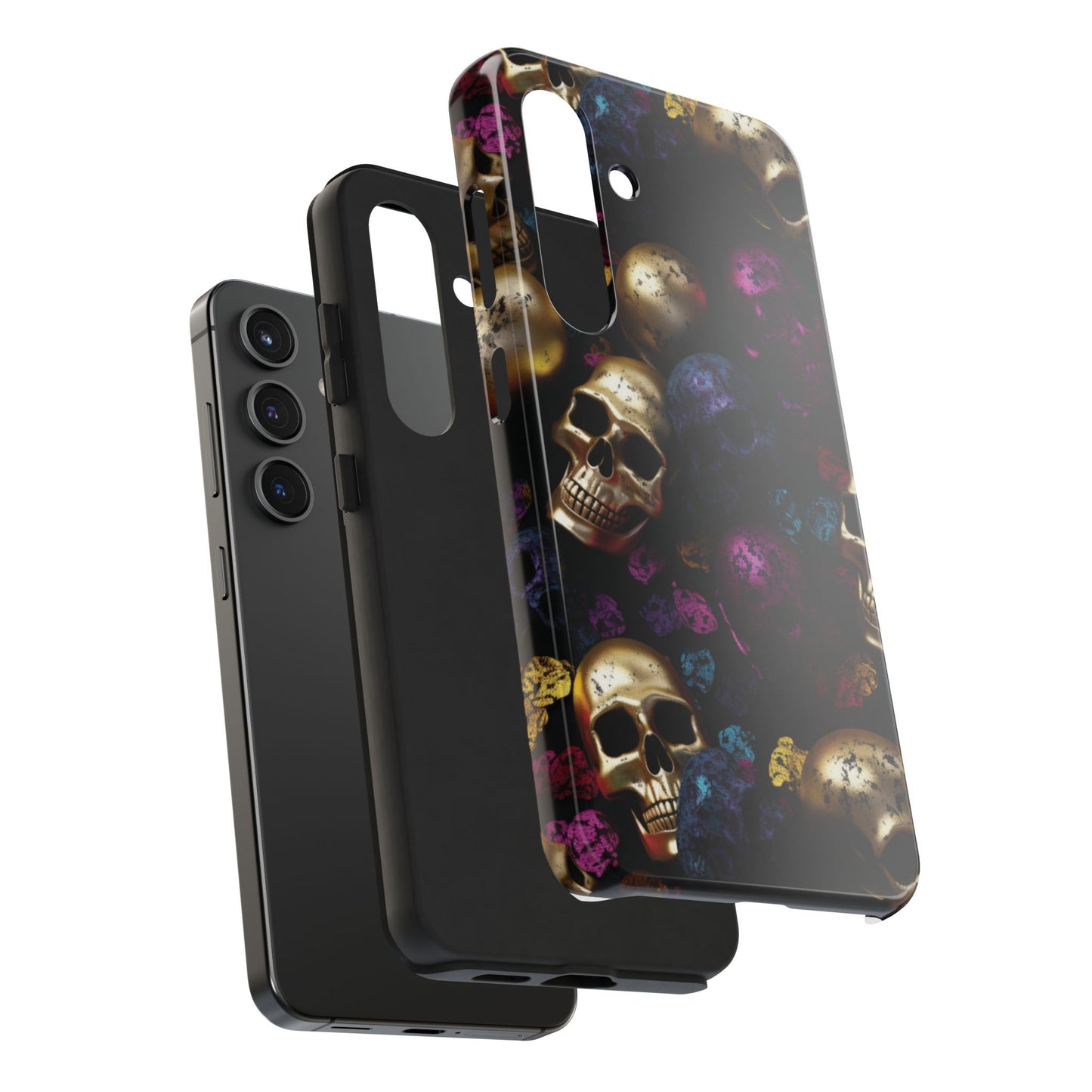 Skull Tough Phone Cases