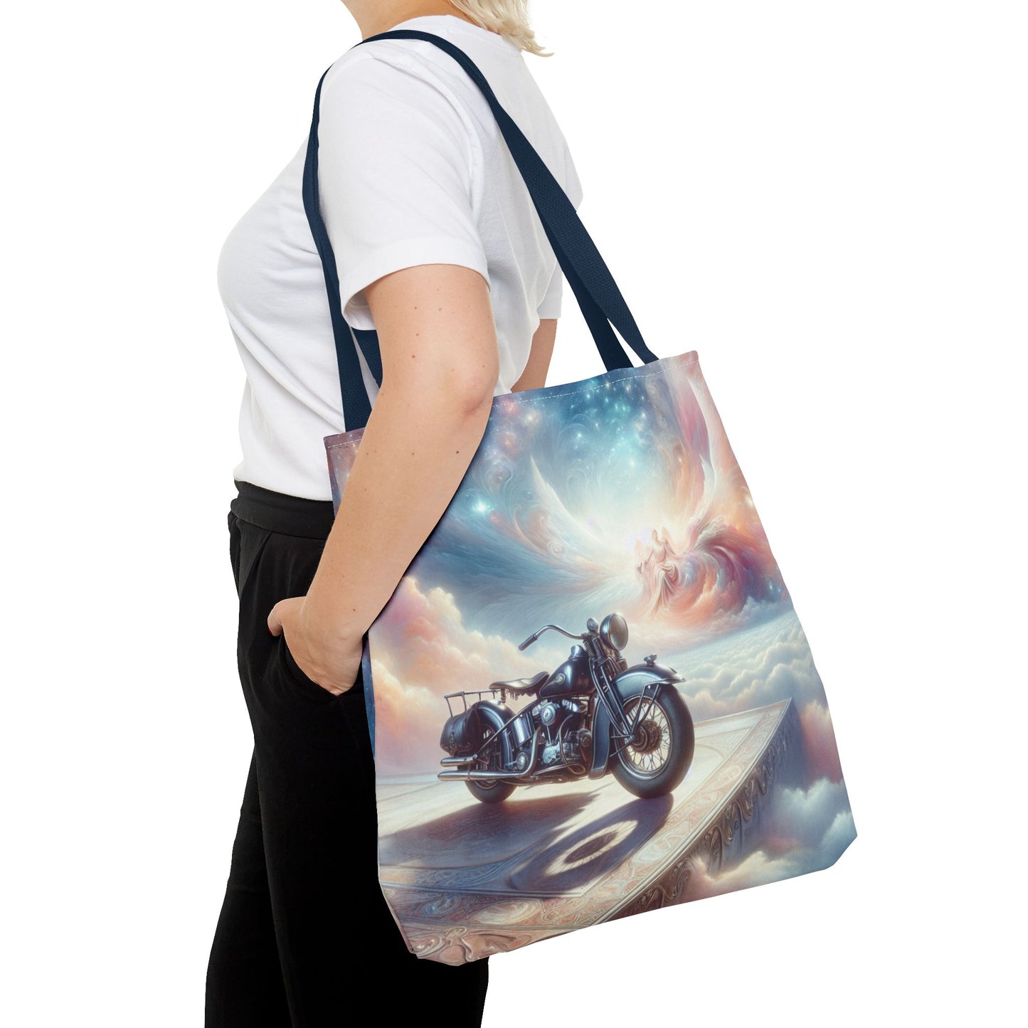 Tote Bag Motorcycle