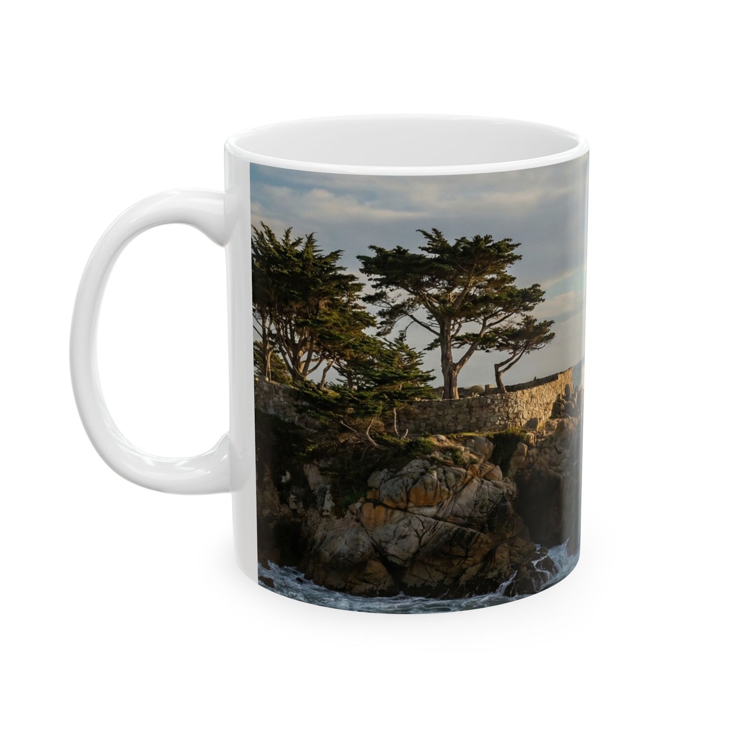 Lovers Point, California Ceramic Mug, (11oz, 15oz)