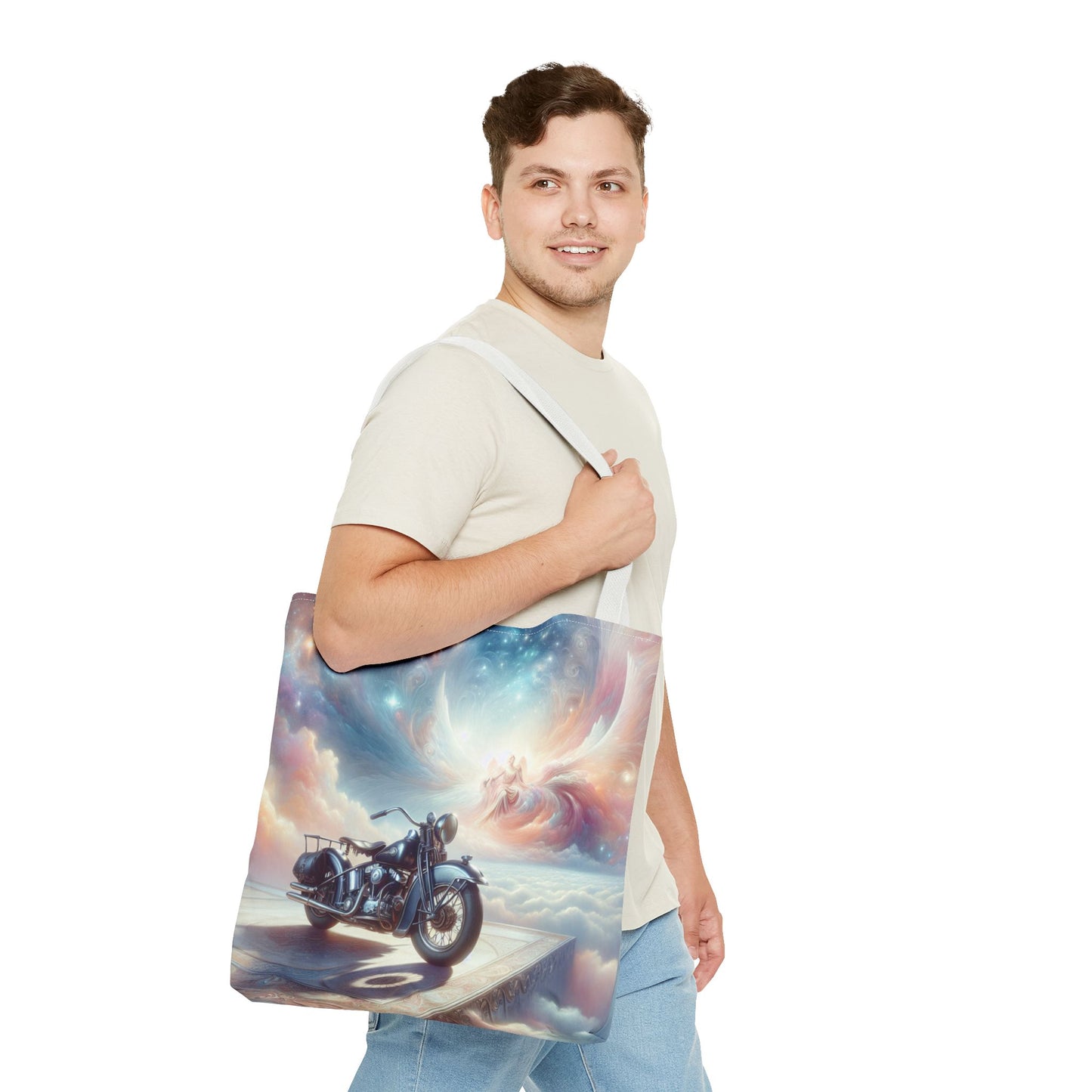 Tote Bag Motorcycle
