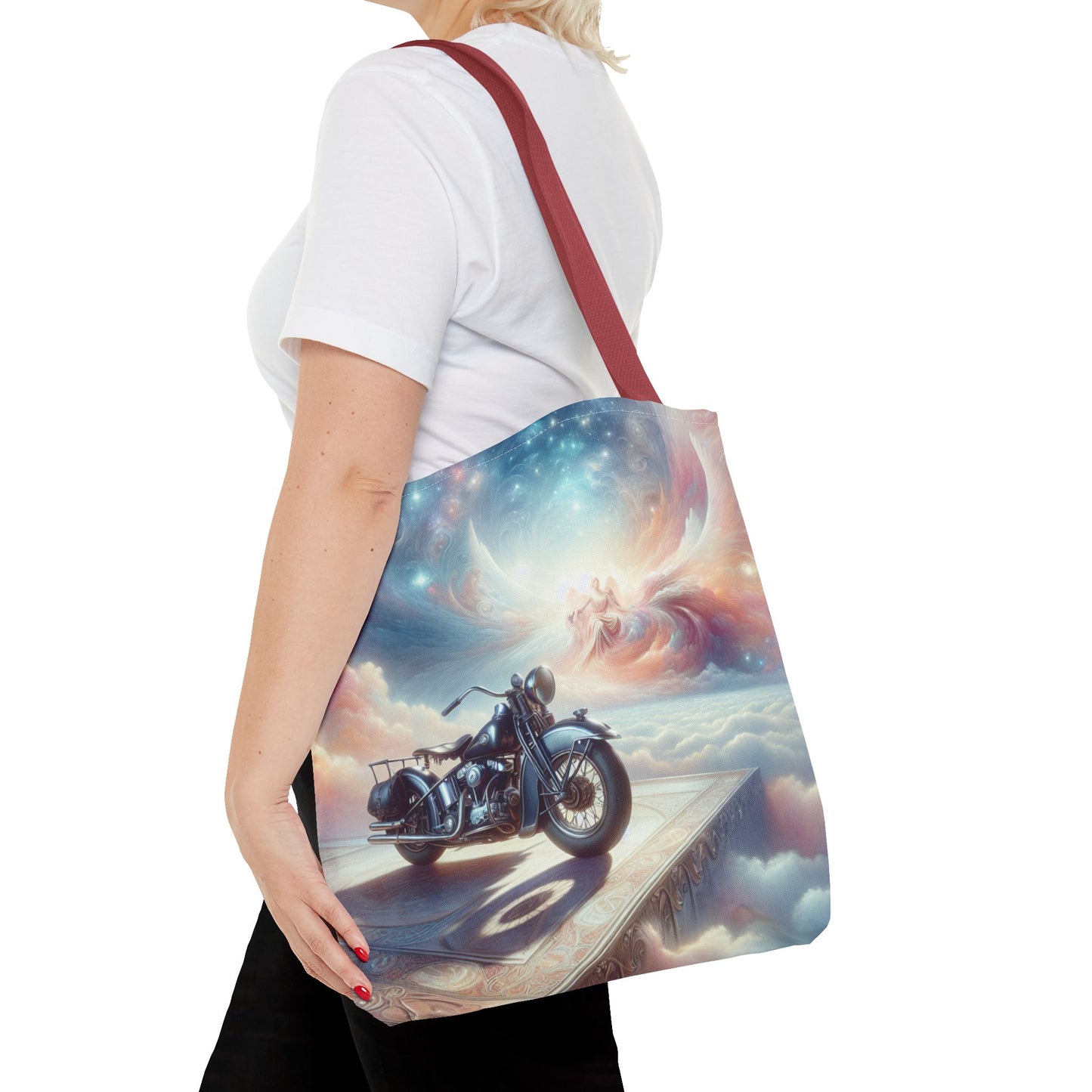 Tote Bag Motorcycle