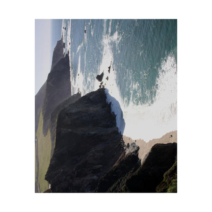 Big Sur Matte Vertical Poster