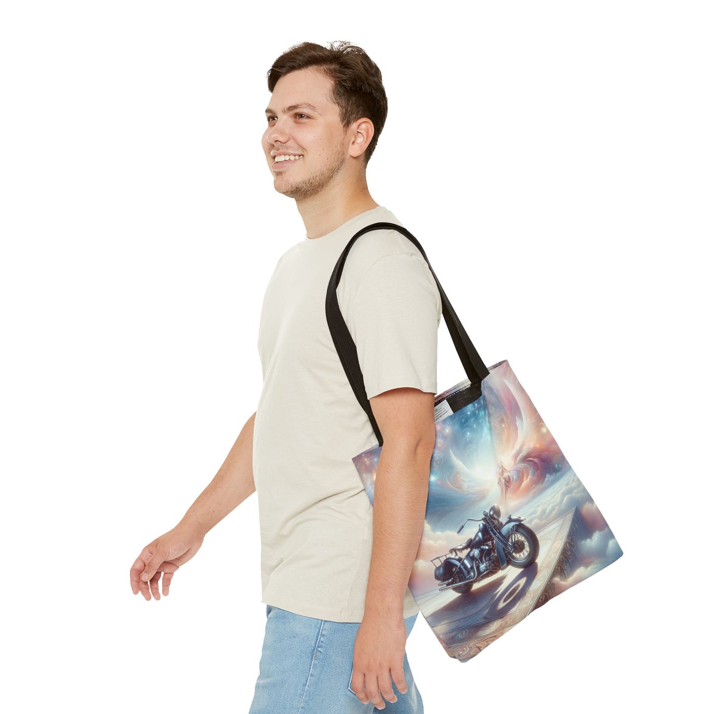 Tote Bag Motorcycle