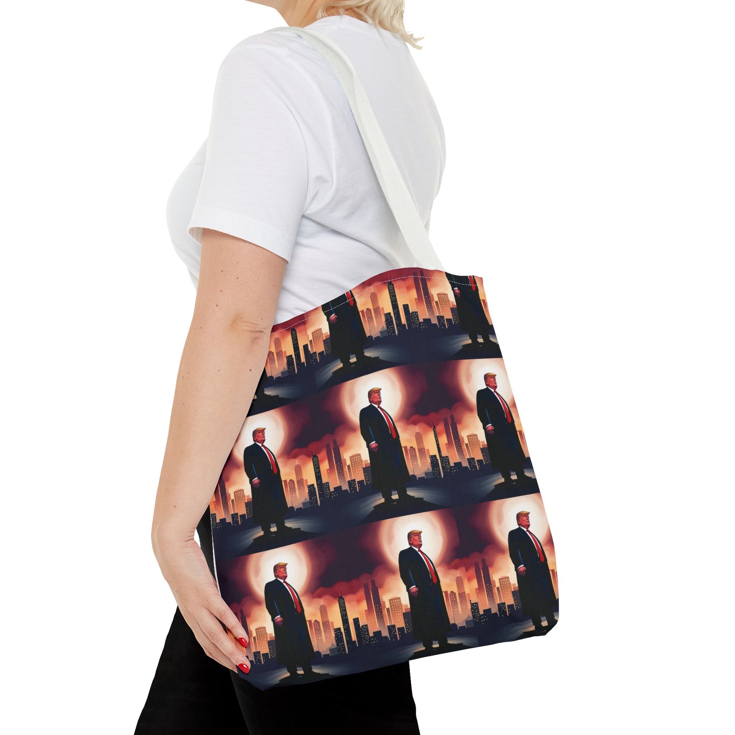 Trump 2024 Tote Bag (AOP)